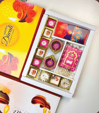 Diwali Chocolate hamper H5